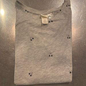 Disney Mickey head tshirt